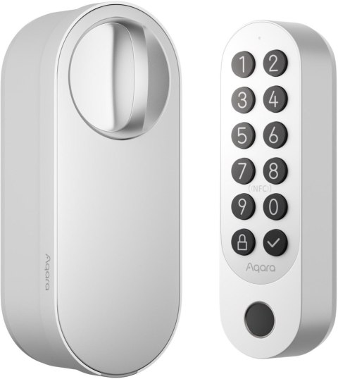 Aqara Smart Lock U200 Kit Biały Inteligentny zamek do drzwi EL-D02DW