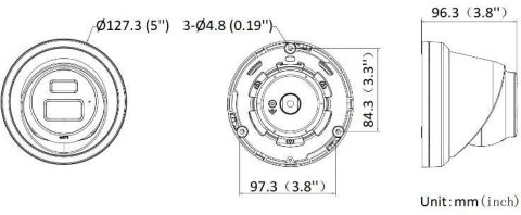Kamera IP Hikvision DS-2CD2343G2-LIZ2UY/SL(2.8/4mm)