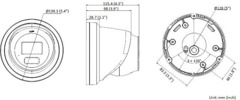 Kamera IP Hikvision DS-2CD2346G2H-IU 2.8mm EF PL