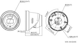 Kamera IP Hikvision DS-2CD2386G2H-IS2U/SL 2.8mm EF PL