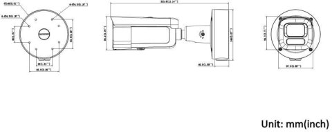 Kamera IP Hikvision DS-2CD2646G2H-IZS(2.8-12mm)eF/BLACK