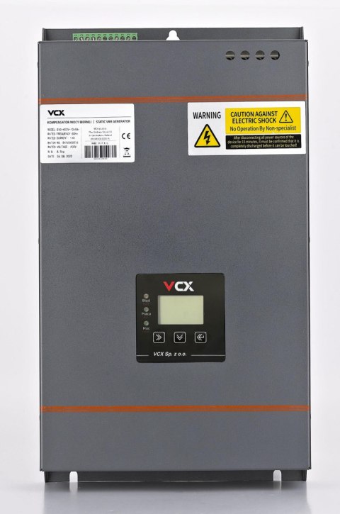 Kompensator mocy biernej VCX SVG 400V 10kVAr Kompensator mocy biernej VCX SVG 400V 10kVAr