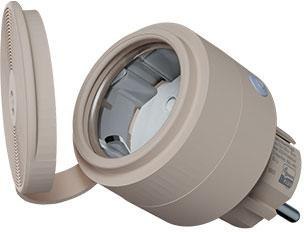 Shelly Wave Outdoor Plug S LR
