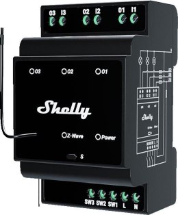 Shelly Wave PRO 3 EU LR