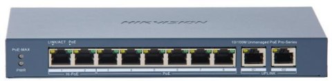 Switch Hikvision DS-3E0310HP-E(C)
