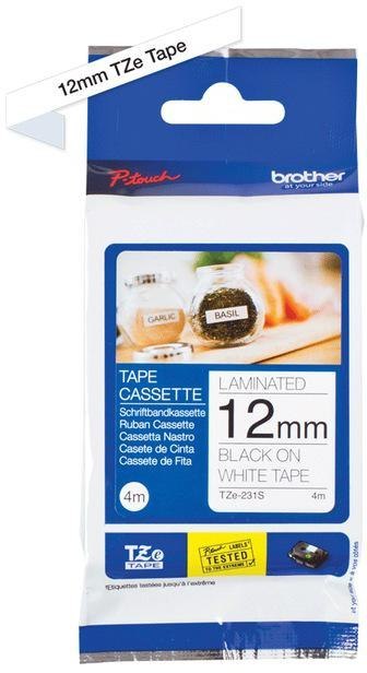 Taśma Brother Tape Caseette LAMINATED 12mm (4m)