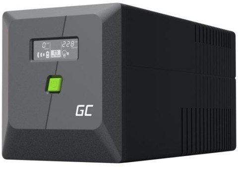 UPS ZASILACZ AWARYJNY Greencell PowerProof 1000VA 600W LCD