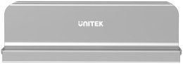 Unitek Stojak na laptopa, pionowy, aluminium