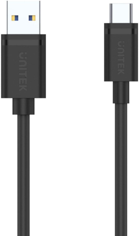 Unitek przewód USB 3.1 typ A - typ C M-M 0.25 m