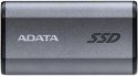 Adata Dysk zewnętrzny SSD SE880 2TB USB3.2A/C Gen2x2 Szary