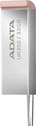 Adata Pendrive UR350 32GB USB3.2 Gen1 Metal brązowy