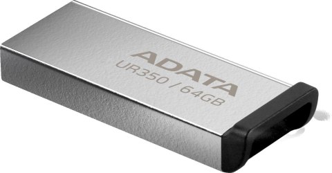 Adata Pendrive UR350 64GB USB3.2 Gen2 Metal czarny