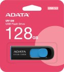 Adata Pendrive UV128 128GB USB 3.2 Gen1 czarno - niebieski