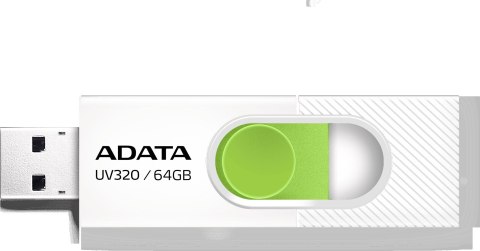 Adata Pendrive UV320 64GB USB 3.2 Gen1 Biały