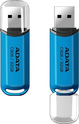 Adata Pendrive C906 32GB USB2.0 niebieski