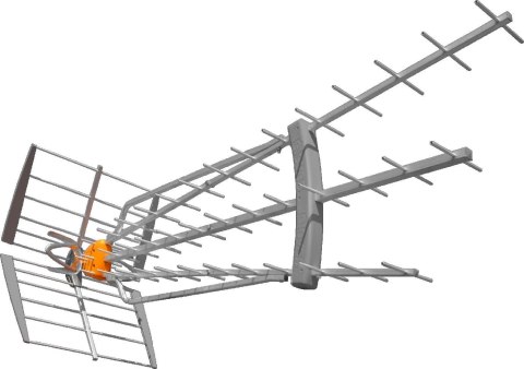 Antena kierunkowa Televes DAT BOSS T-Force LR, ref. 149721