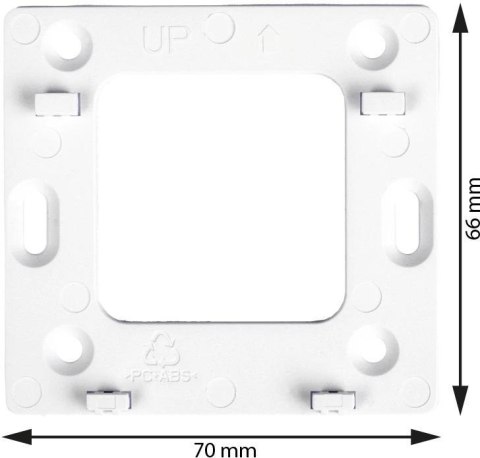 ENGO Controls E25-230W - Regulator temperatury, 230V, biały, Internetowy, natynkowy ZigBee/868MHz