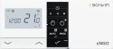 ENGO Controls E901-WIFI - Regulator temperatury bezprzewodowy, Wi-Fi, Internetowy, biały, 868MHz, bateryjny