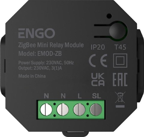 ENGO Controls EMOD-ZB - Moduł przekaźnika / Repeater ZigBee