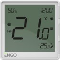 ENGO Controls EONE-230W - Regulator temperatury, 230V, biały, Internetowy, podtynkowy, ZigBee