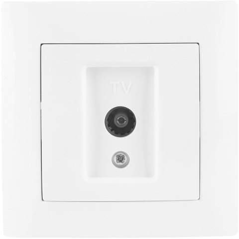 Gniazdo TV VCX WESA LC 43 Biały Gniazdo TV VCX WESA LC 43 Biały