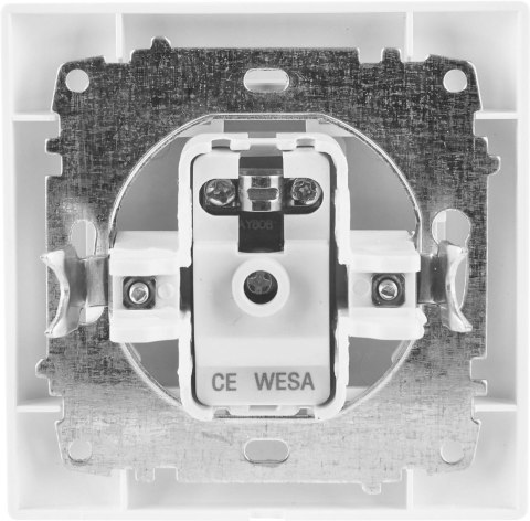 Gniazdo TV VCX WESA LC 43 Biały Gniazdo TV VCX WESA LC 43 Biały
