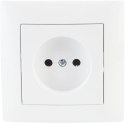 Gniazdo pojedyncze VCX WESA LC 07 Biały Gniazdo pojedyncze VCX WESA LC 07 Biały