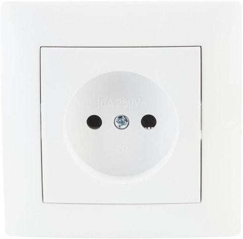 Gniazdo pojedyncze VCX WESA LC 07 Biały Gniazdo pojedyncze VCX WESA LC 07 Biały