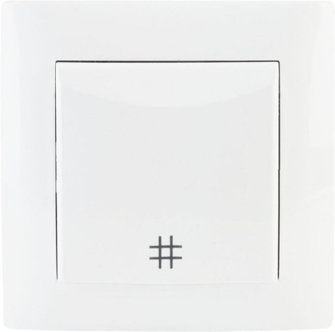 Łącznik krzyżowy VCX WESA LC 01A Biały Łącznik krzyżowy VCX WESA LC 01A Biały