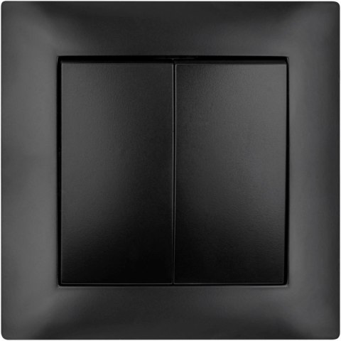 Łącznik podwójny VCX WESA LC 02 Czarny Łącznik podwójny VCX WESA LC 02 Czarny