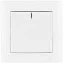 Łącznik pojedynczy z podświetleniem VCX WESA LC 03 Biały Łącznik pojedynczy z podświetleniem VCX WESA LC 03 Biały