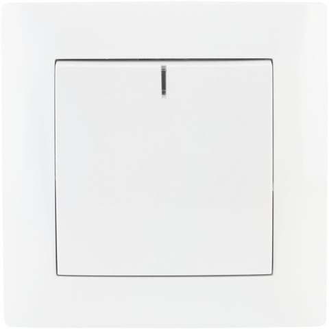 Łącznik pojedynczy z podświetleniem VCX WESA LC 03 Biały Łącznik pojedynczy z podświetleniem VCX WESA LC 03 Biały