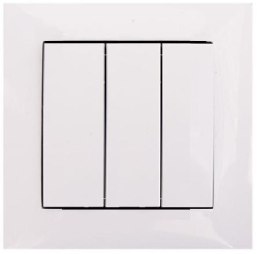 Łącznik potrójny VCX WESA LC 17 Biały