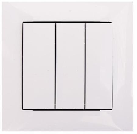 Łącznik potrójny VCX WESA LC 17 Biały Łącznik potrójny VCX WESA LC 17 Biały