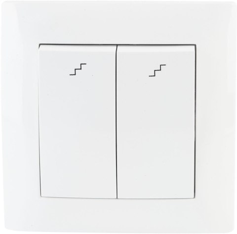 Łącznik schodowy podwójny VCX WESA LC 05 Biały Łącznik schodowy podwójny VCX WESA LC 05 Biały