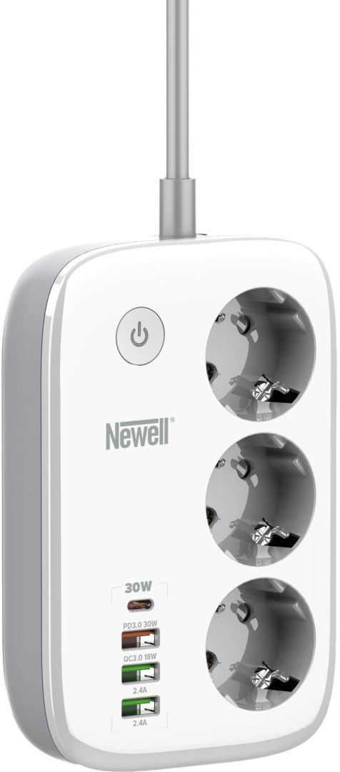 Listwa zasilająca Newell Power Office WiFi PD 30W