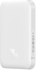 Powerbank Baseus Magnetic Mini Air PPCXM06A 6000mAh MagSafe 15W PD QC 20W USB-C + kabel