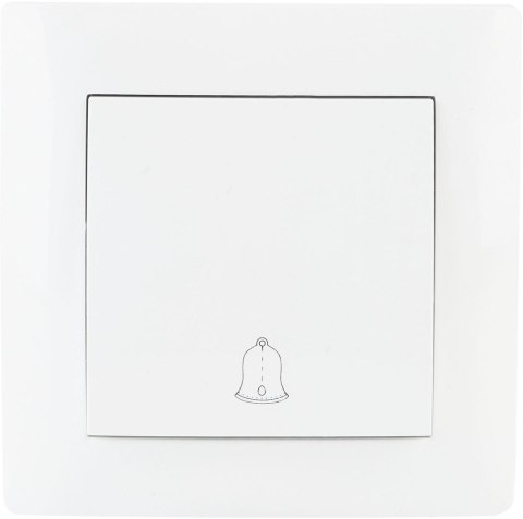 Przycisk dzwonkowy VCX WESA LC 06 Biały Przycisk dzwonkowy VCX WESA LC 06 Biały