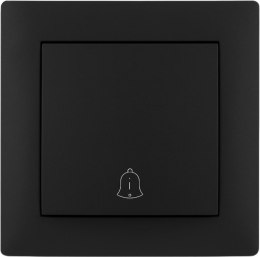Przycisk dzwonkowy VCX WESA LC 06 Czarny