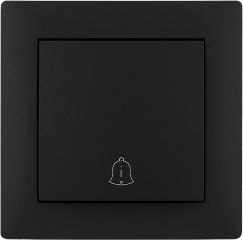 Przycisk dzwonkowy VCX WESA LC 06 Czarny Przycisk dzwonkowy VCX WESA LC 06 Czarny