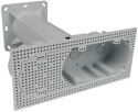Puszka elektroinstalacyjne wielokrotna do systemów docieplających KOPOS KEZ-3_KB