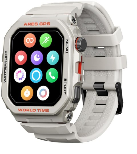 Smartwatch Zeblaze Ares GPS - biały