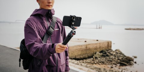 Statyw Goocong Yoga Pod czarny