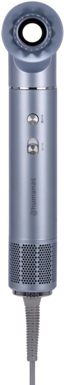 Suszarka do włosów z funkcją jonizowania Humanas AirTouch HD-AT05 - srebrna
