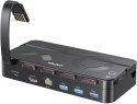 Unitek Stacja dokująca do Nintendo Switch, PD 100W, HDMI 4K, RJ-45, czytnik kart
