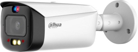 Zestaw monitoringu IP Dahua TIOC 5mpx 2K 6 kamer IPC-HFW3849T1-AS-PV-0280B-S5 rejestrator z dyskiem do pracy ciągłej