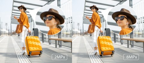 Zestaw monitoringu IP Hilook 2 kamery IPCAM-T8-30DL 2.8mm