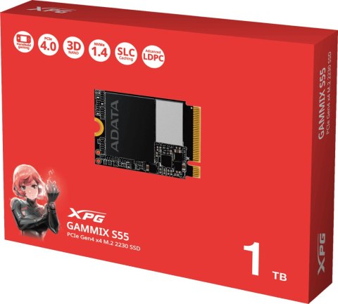 Dysk SSD Adata XPG GAMMIX S55 1TB M2230