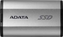 Dysk SSD Adata SD810 External 1TB USB3.2 srebrny