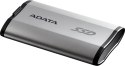 Dysk SSD Adata SD810 External 2TB USB3.2 srebrny